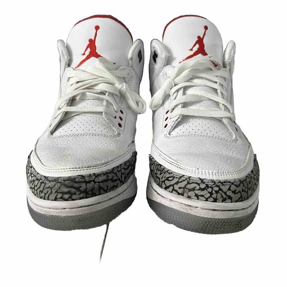 2017 Nike Air Jordan 3 Retro NRG Free Throw Line Basketball 923096-101 Size 14 - Picture 5 of 9